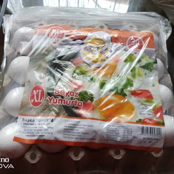 Gökmen Şarküteri (Buca) Yumurta Kolisinin Üstünde Aldatmaca Etiket