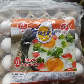 Gökmen Şarküteri (Buca) Yumurta Kolisinin Üstünde Aldatmaca Etiket