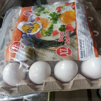 Gökmen Şarküteri (Buca) Yumurta Kolisinin Üstünde Aldatmaca Etiket