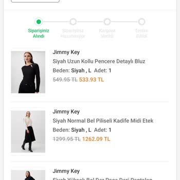 Jimmy Key Jim KEY İn 2 Günü Geçmesine Rağmen Siparişimi Beklemesi