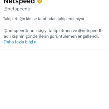 Netspeed Müşterisini Dinlemek Yerine Engelliyor