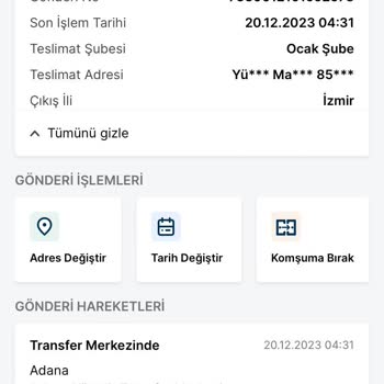Trendyol Express Kargomu 6 Gündür Teslim Etmiyor, Şubede Bekletiyor!