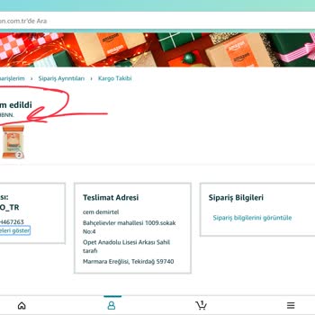 MNG Kargo Kargomu Yanlış Adrese Yanlış Kişiye Teslim Etmiş