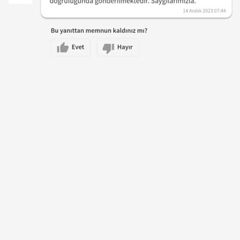 Markamburada.com Yanlış Ürün Gönderiyor