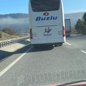Buzlu Turizm 26ADH054 Sürücü Şikayeti!