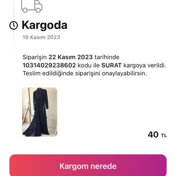 Sürat Kargo 2. Kayıp Kargom