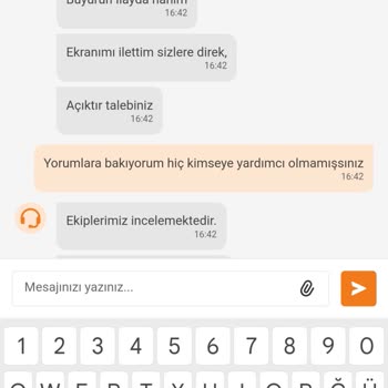 Trendyol Faturama T. C. Eklenememesi