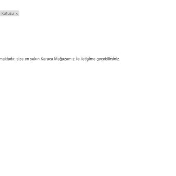 Karaca Züccaciye Karaca'nın Ürün Ve Hizmet Kalitesizliği