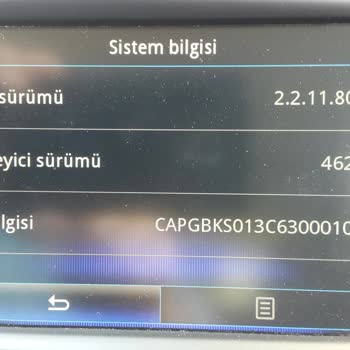 Renault Kadjar R-LİNK Bağlantı Hatası