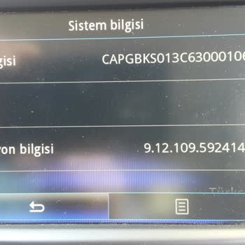 Renault Kadjar R-LİNK Bağlantı Hatası