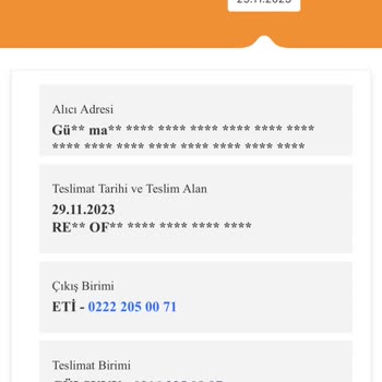 MNG Kargo Kargomun Şubede Kaybolması