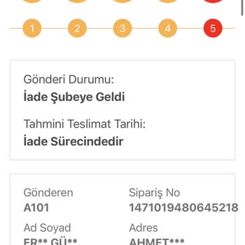 Birgündekargo Firmasının Kargomu Bekletmesi