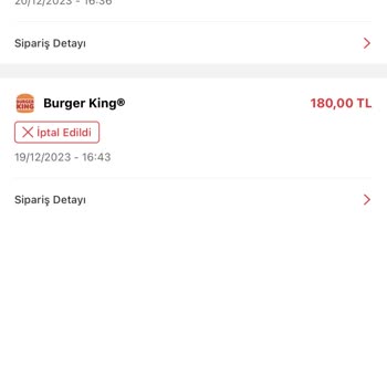 Burger King Promosyonlu Menü İptalleri Ve Canlı Destek Sorunları