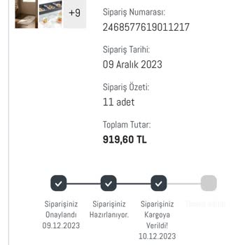 Madame Coco Günlerdir Gönderilmeyen Ürünler