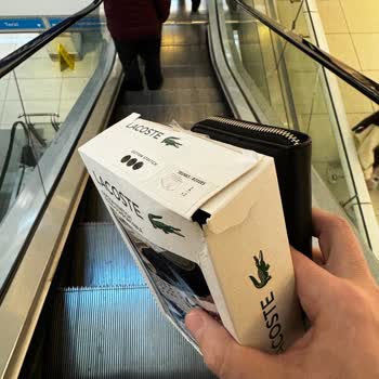 Lacoste Hediye Ürün Prosedürü