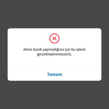Halkbank Adres Teyit Saçmalığı