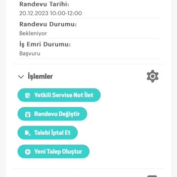 Arçelik Yetkili Servis Montaja Gelmedi