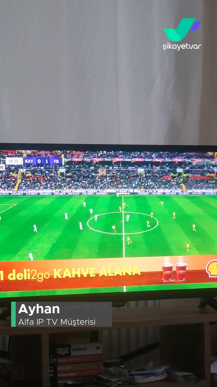Alfa IP TV Yayın Sürekli Donuyor! videonun kapak resmi
