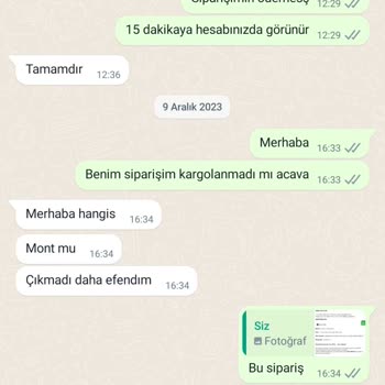 ModamAfra İade Yok İddiası