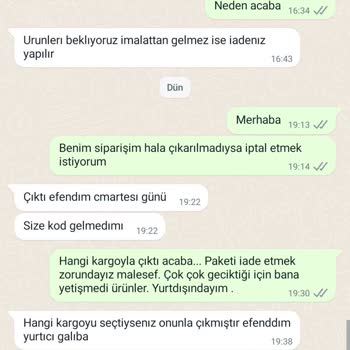 ModamAfra İade Yok İddiası