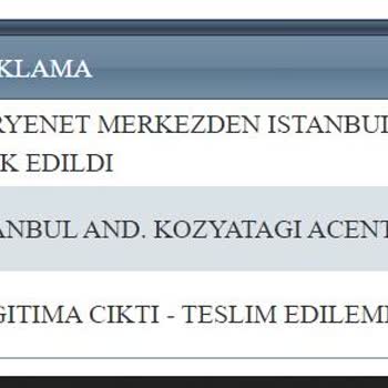 Kuryenet Kargo Teslim Edilmemesi