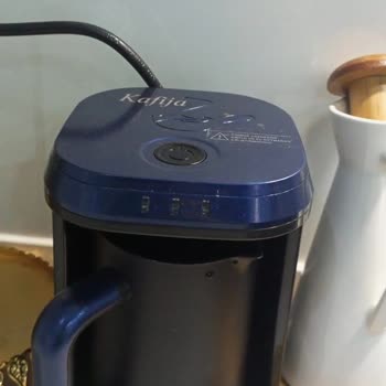 Awox Kahve Makinesi Isıtmıyor