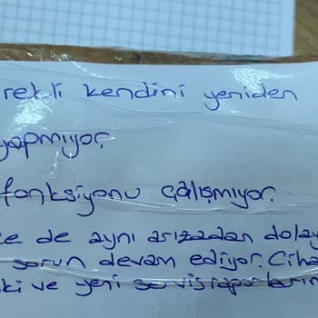 Hepsiburada Tekrarlayan Arıza Ve Servis Sorunu!