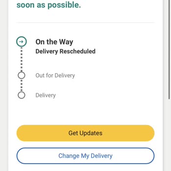 Bershka Siparişinin Elimize Ulaşmadan Merkeze İade Edilmesi