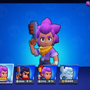 Brawl Stars Yıldız Shelly'mi Vermedi