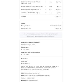 Migros Hemen Kupon Tanımlıyor Kullandırmıyor