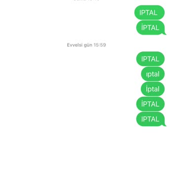 Vodafone Kampanya Çekiliş Mesajları