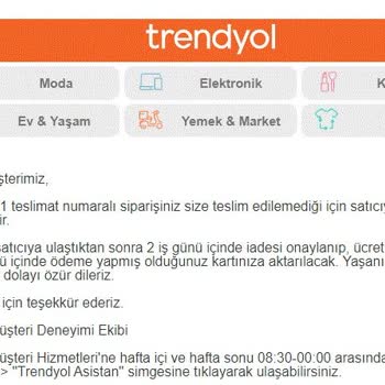Aras Kargo Gönderimi Getiriniz Lütfen