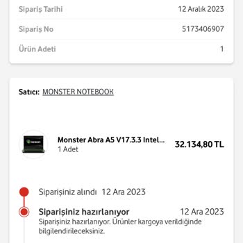 Vodafone Yanımda İle Sorun