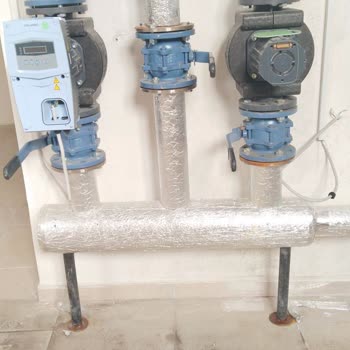 Alarko Optima Merkezi Sistem Pompaları