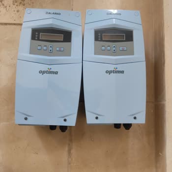 Alarko Optima Merkezi Sistem Pompaları