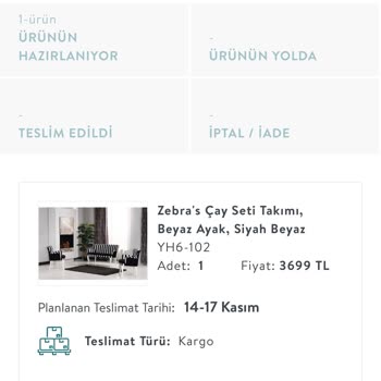 Vivense Ürünü Yollamadılar, Aylardır Bekliyorum