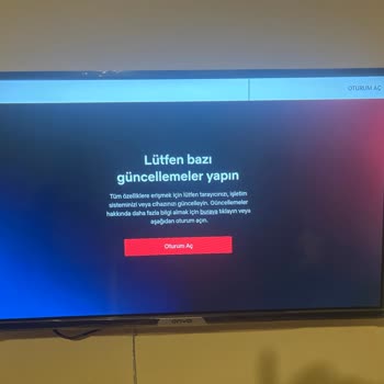 Onvo Netflix Sorunu Hakkında Bilgi