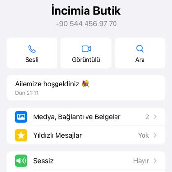 İncimia Design Sürekli Numara Değiştiriyorlar