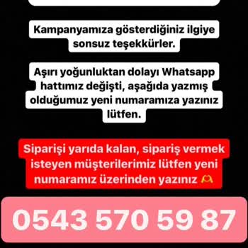 İncimia Design Sürekli Numara Değiştiriyorlar