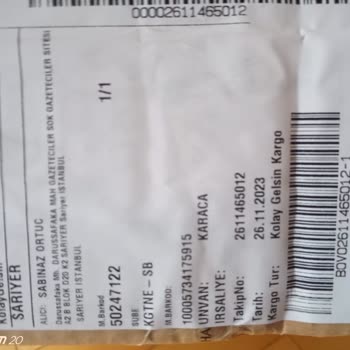 Karaca Züccaciye Yanlış Gönderilen Ürüne Karaca Mağazasının İlgisizliği