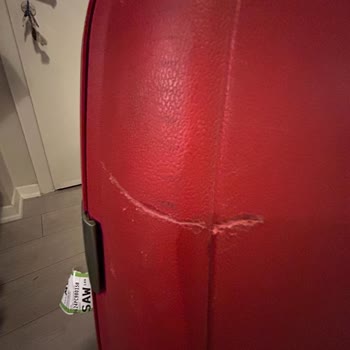 Pegasus Deri Valizimizi 15 Cm. Çapında Deldi Ve Telafi Etmedi!