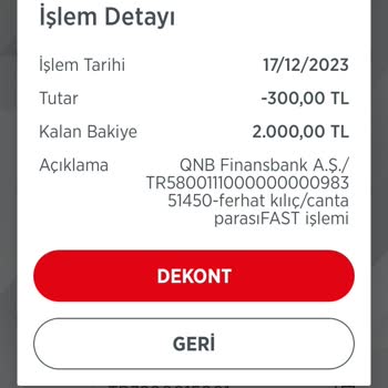 Ziraat Bankası Yanlış Hesaba Gönderilen EFT Hakkında