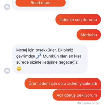 Kutupayısı Paramın İade Edilmesini İstiyorum