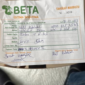 Baymak Soğuk Kış Gününde Şofben Mağduriyeti