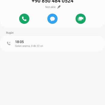 0850 484 05 24 Numaralı Taahhüt Yenilemesi