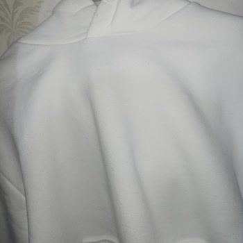 Zara Yeni Alınan Sweatshirt'ün Makinede Yıpranması