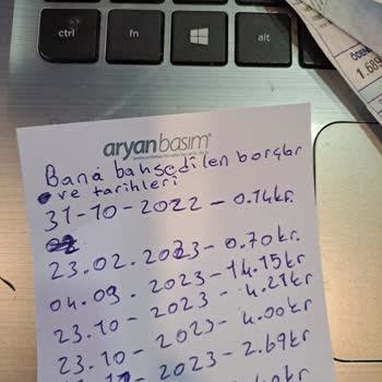 İSKİ Tahakkuksuz Bedeli Adı Altında Bizden 370 TL Para Aldı