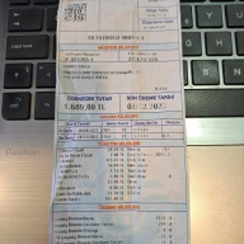 İSKİ Tahakkuksuz Bedeli Adı Altında Bizden 370 TL Para Aldı