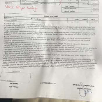 Yataş Divanev 2 Aydır Teslim Edilmeyen Sipariş