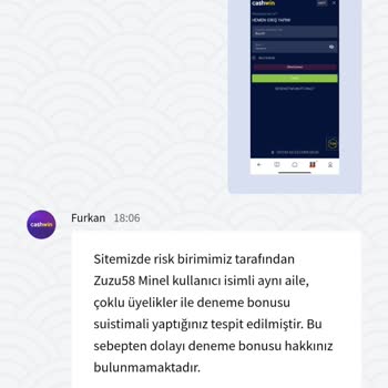 Cashwin Parayı Ödemeyip Hesabımı Kapattı